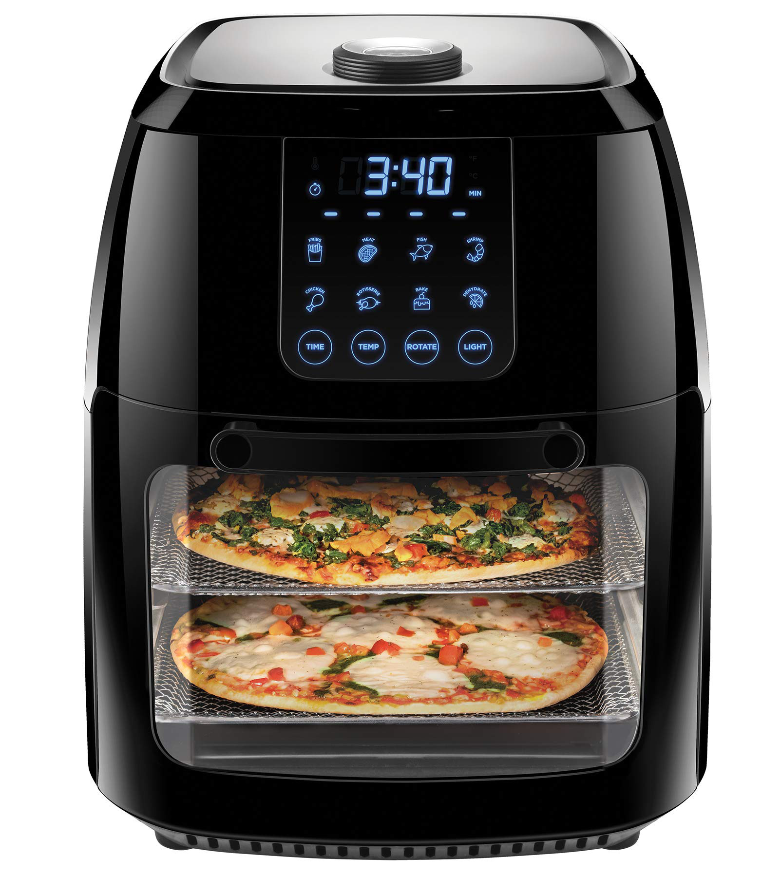 6.3-Qt 4-In-1 Digital Air Fryer