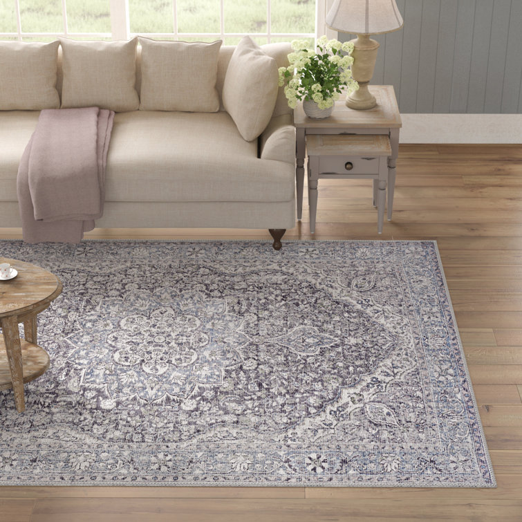 Maxence Gray/Blue Rug