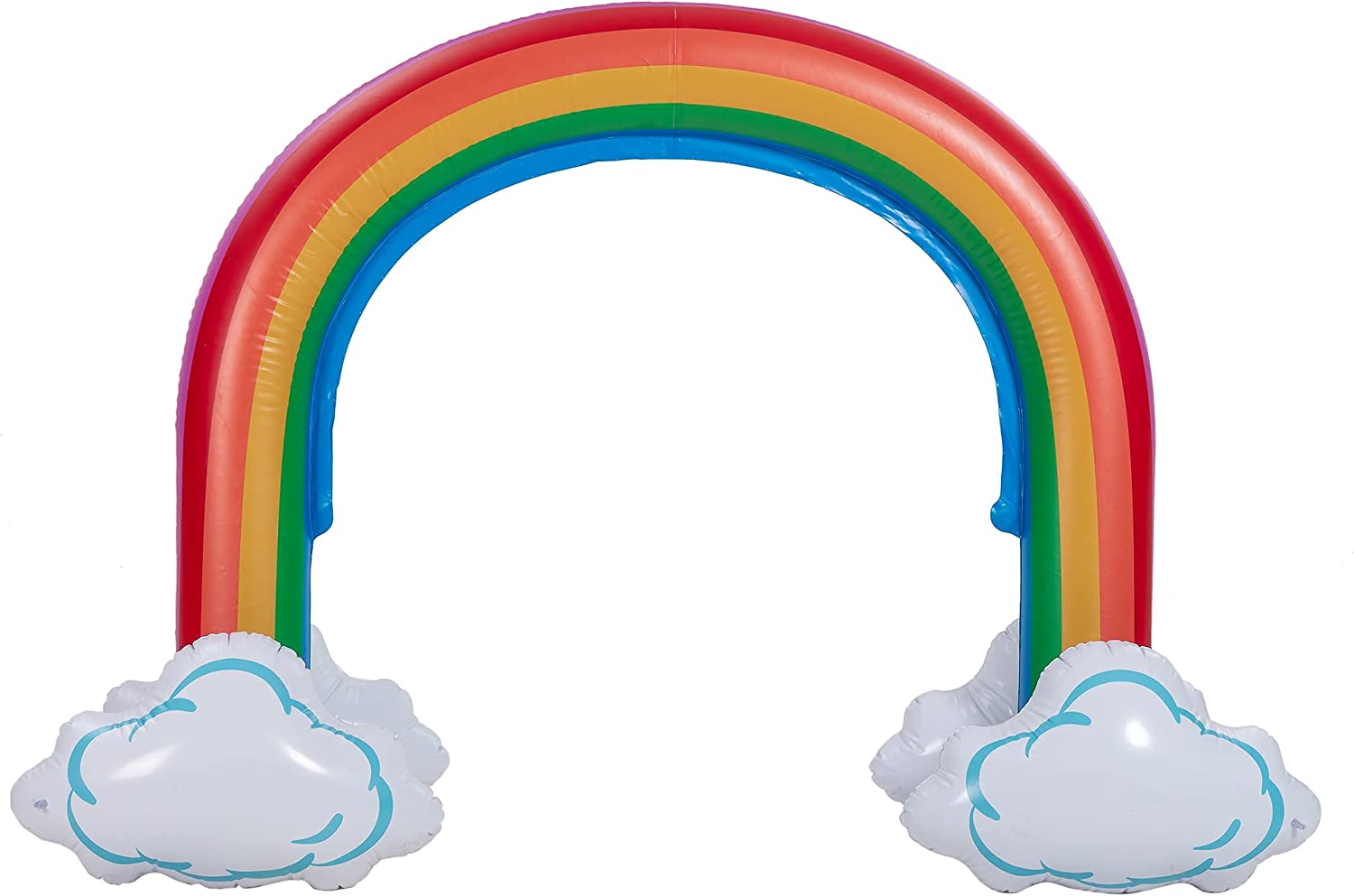 Clearance - Inflatable Rainbow Arch Water Sprinkler