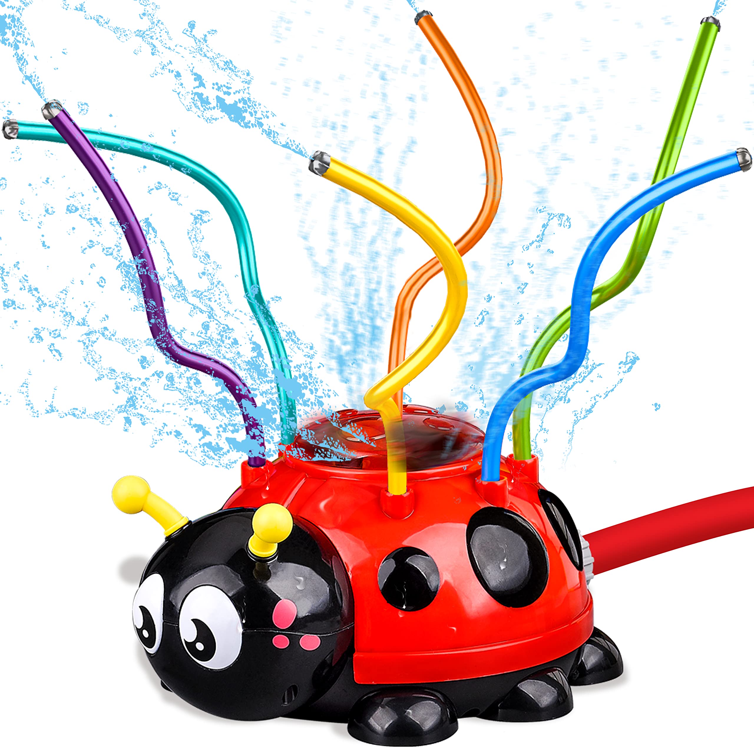 Clearance -  Ladybug Wiggle Tube Sprinkler