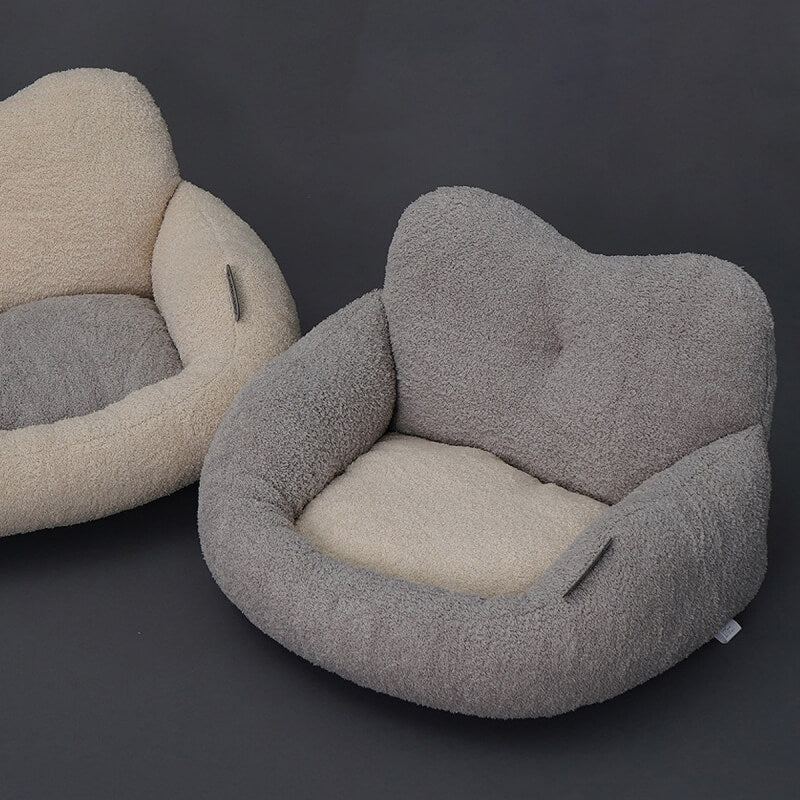 Soft Love Shape Pet Sofa Dog Bed