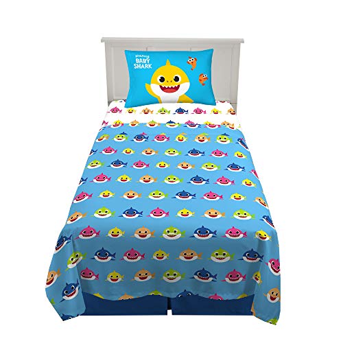 Twin Super Mario 3-Piece Bed Sheet Set.1 Flat Sheet 1 Fitted Sheet 1 Pillow Cases