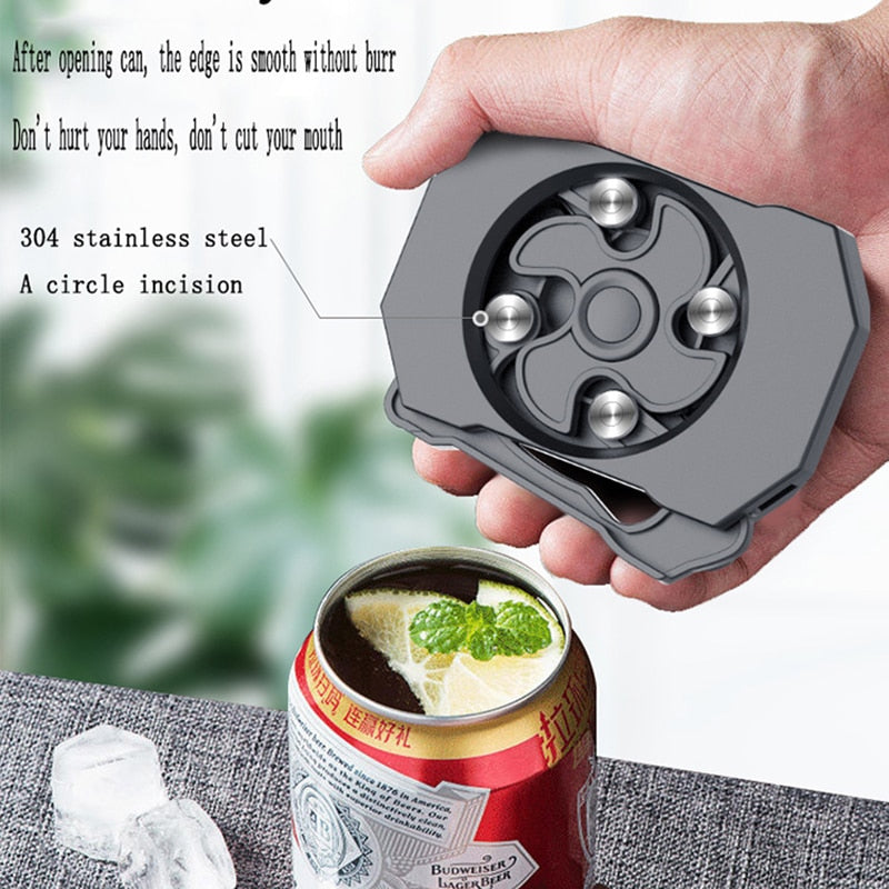Kitchen Outdoor Bar Multi-function Accessories Tool Beer Cola Beverage Can Opener Bottle Opener