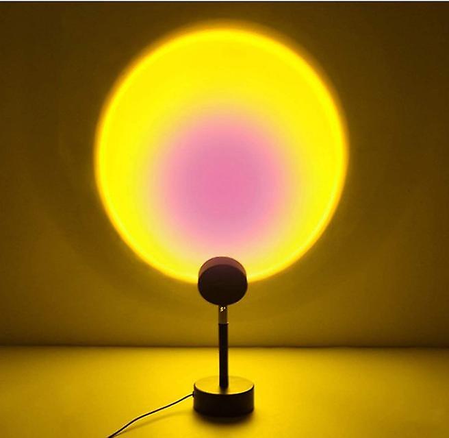 Romantic Led Light Sunset Lamp Floor Table Lamp