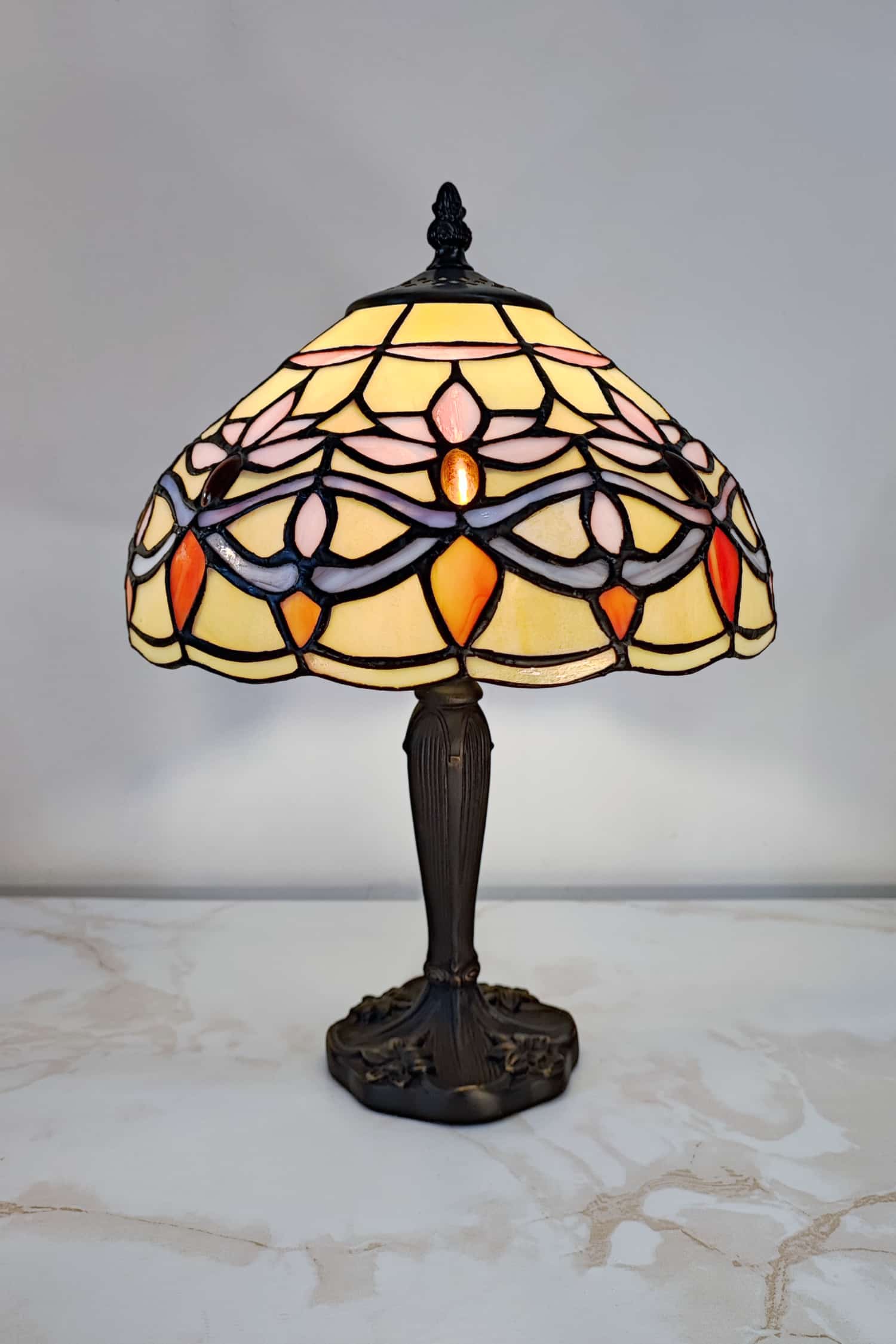 Tiffany Liberty Style Abatjour, 25cm