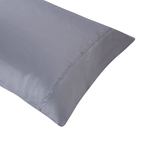 Pillowcases King Envelope Closure End Easy Fit Soft and Breathable Machine Washable Pack of 2