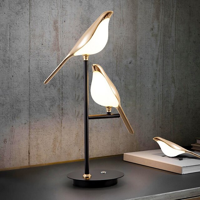 Magpie wall lamp modern simple living room TV background wall led lamp light luxury creative bedroom hotel bedside lamp