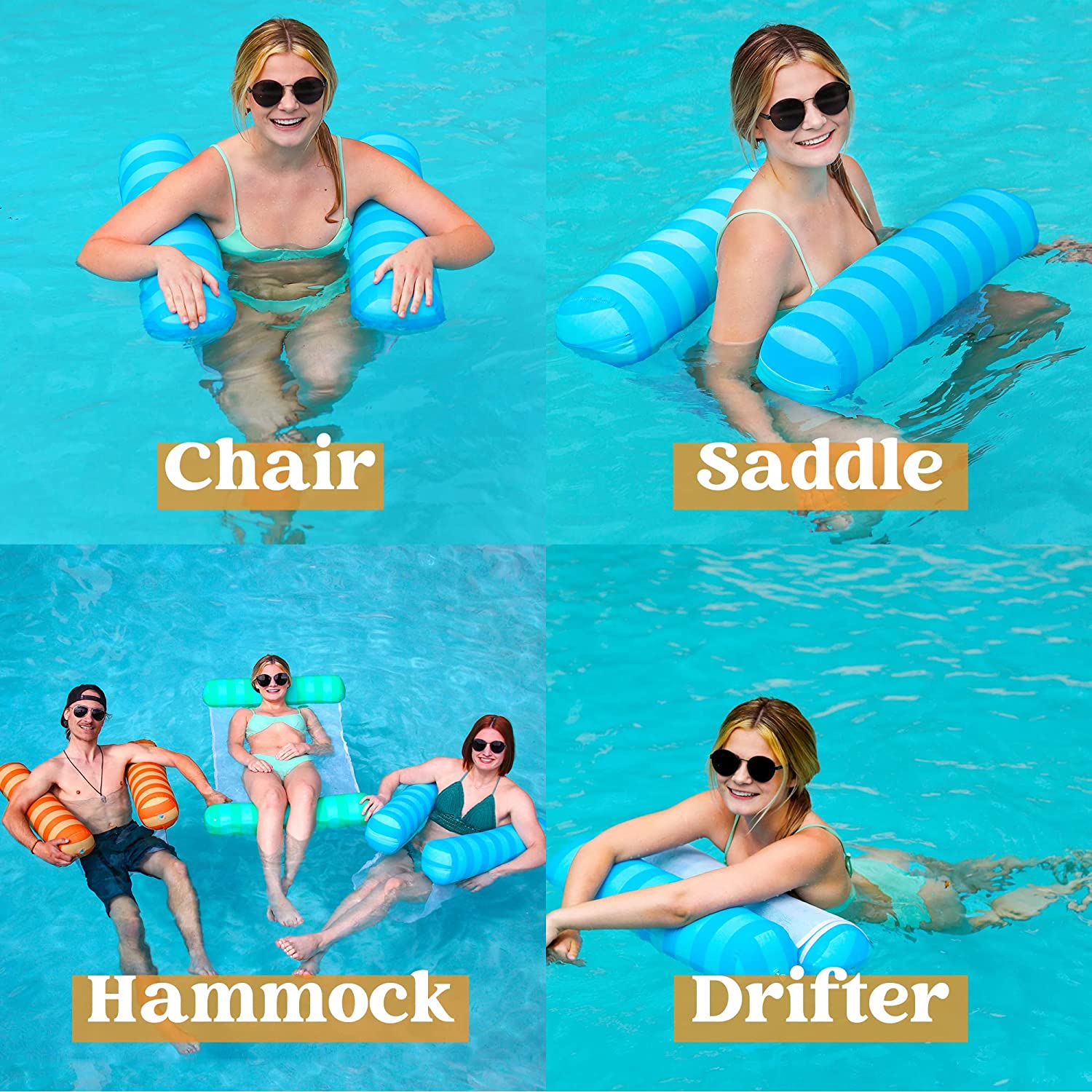 Clearance - Same Color Schemed (Green, Blue, Orange)