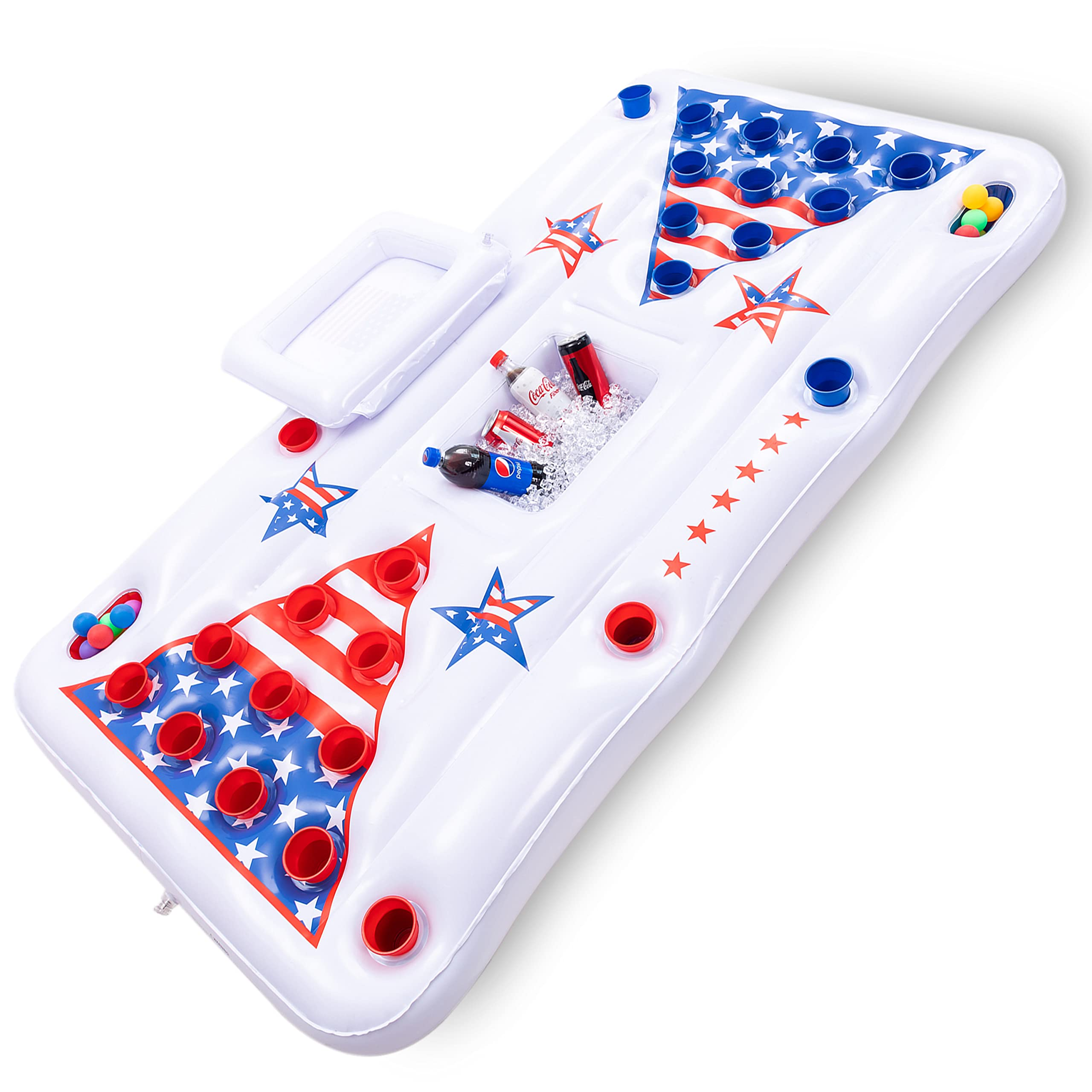 Clearance - Beer Pong Inflatable Float