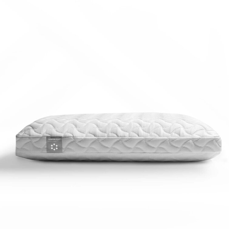 Tempur-Cloud Memory Foam Plush Support Pillow