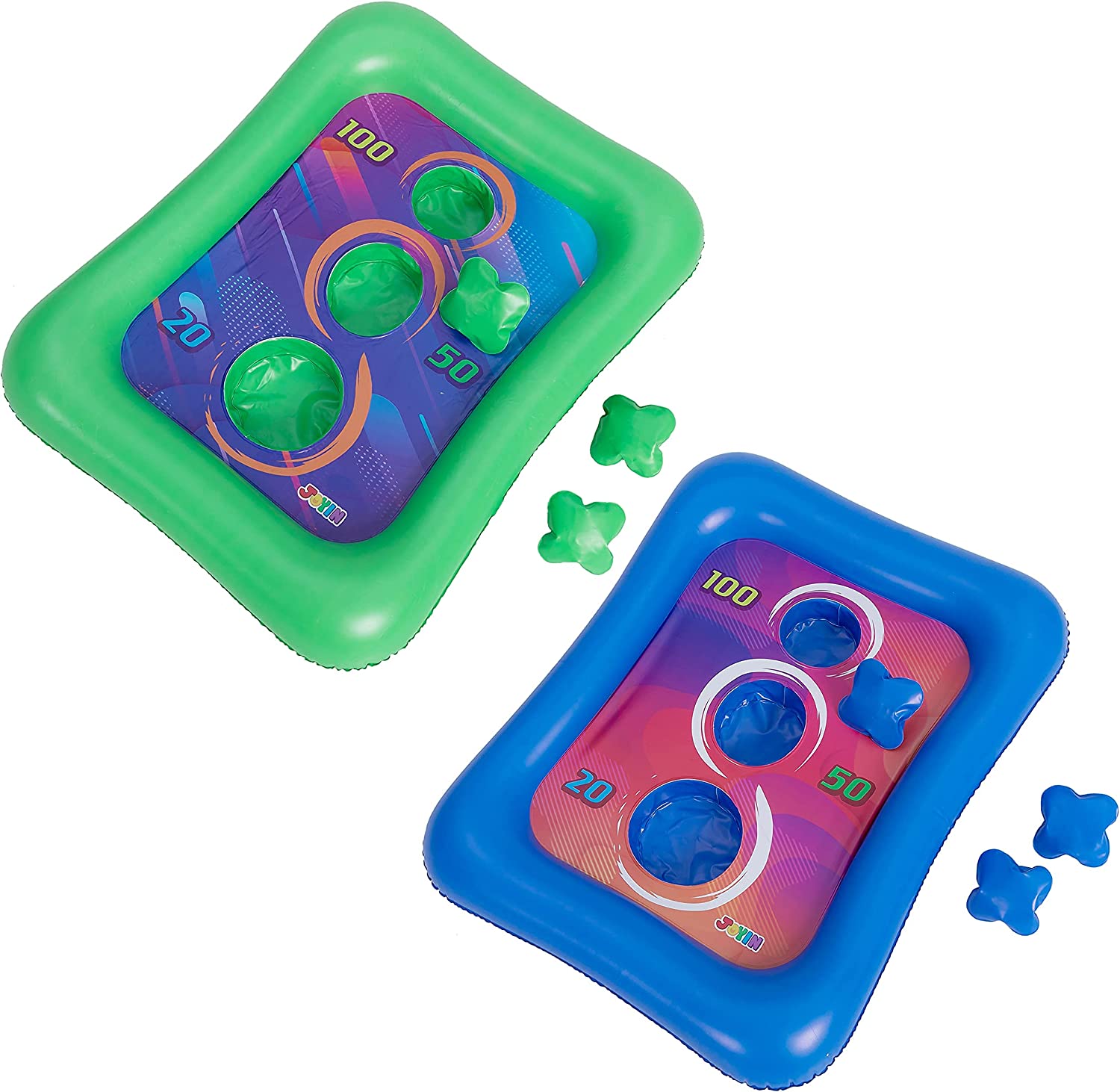Clearance - Inflatable Pool Toss Games, 2 Sets