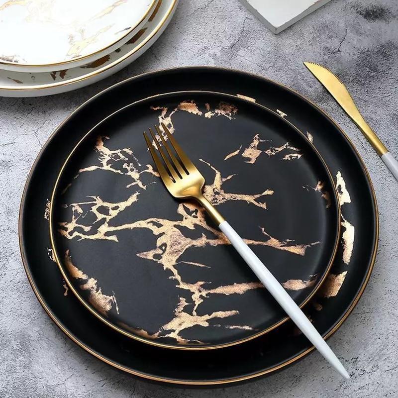 Rome Marble Plate