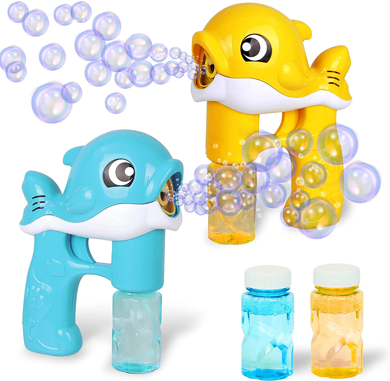 Clearance - Whale Bubble Maker, 2 Bubble Guns
