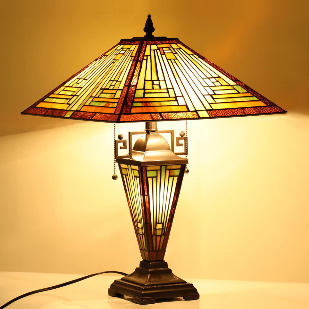 Tiffany Table Lamp Night Light 16