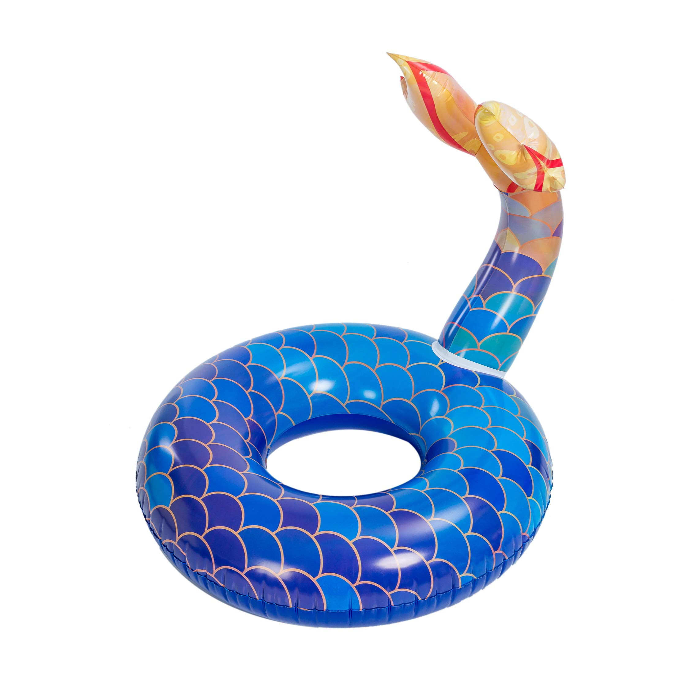 Clearance- Inflatable Mermaid Tail Pool Float