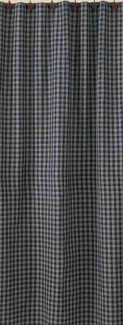 Sturbridge Navy Shower Curtain