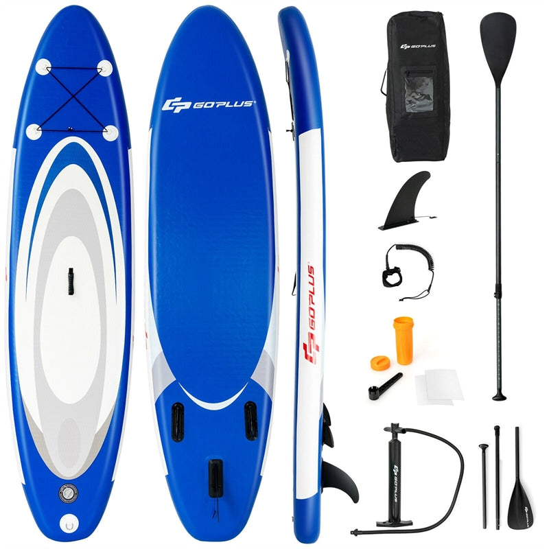 10' Adjustable Inflatable Stand up Paddle SUP Surfboard