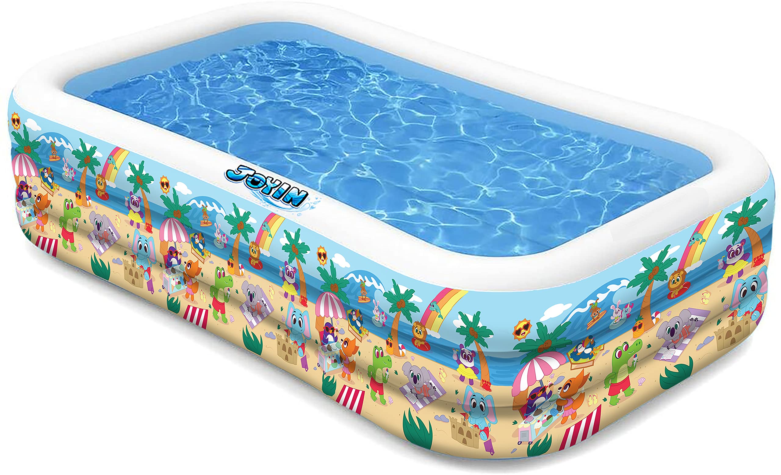 Clearance - Inflatable Beach Swim Center Pool