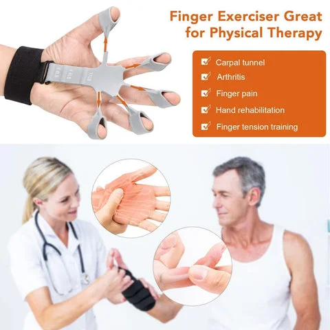 Finger Strengthener Hand Grip