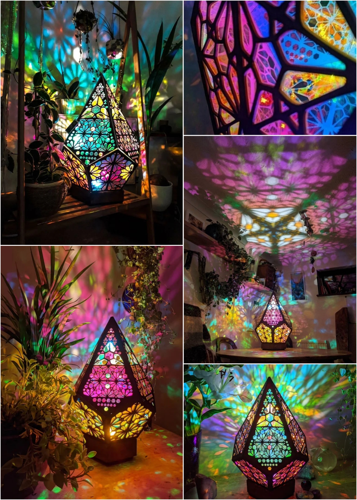 (Last Day Promotion-SAVE 50% OFF)Colorful Floor Lamp ¨C Bohemian Light-BUY 2 GET 10% OFF & FREE SHIPPING