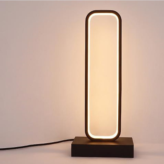 Table Lamps, Rechargeable Led Table Lamp, Portable Outdoor Table Lamp Battery Operated in Black, Bar Restaurant Garden Ambient Light, Decorative Night