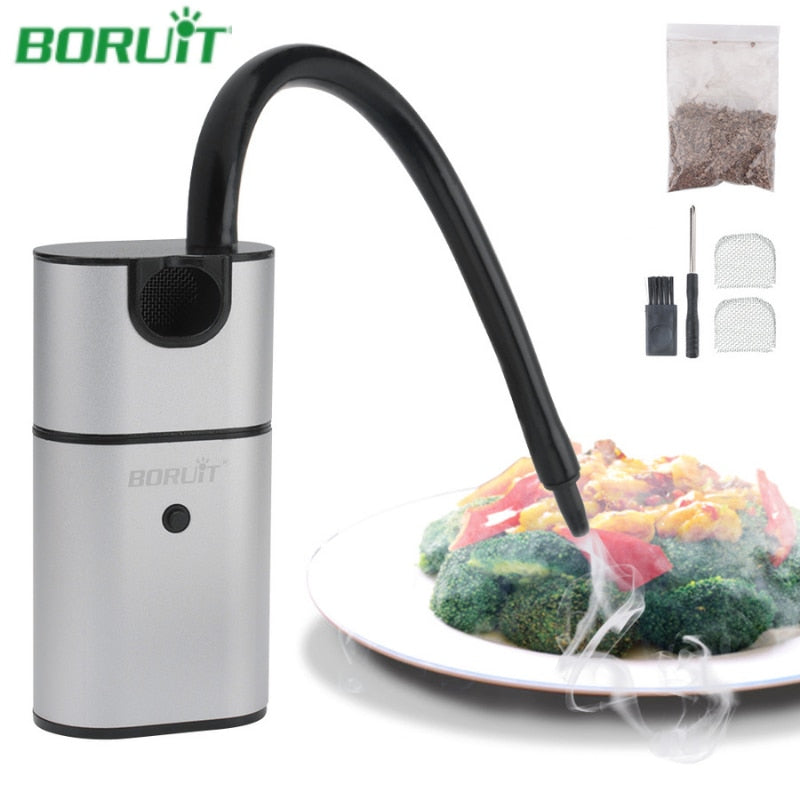 Portable Molecular Cuisine Smoking Gun