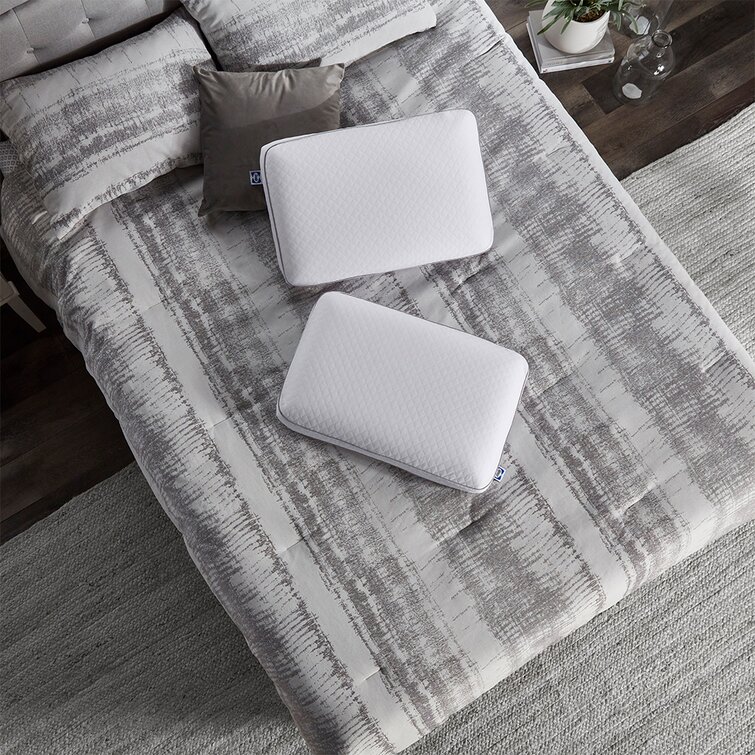 Sealy Essentials Classic Memory Foam Pillows, 2 Pack