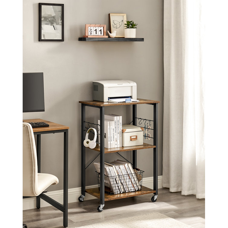 Drew Wood Kitchen Cart