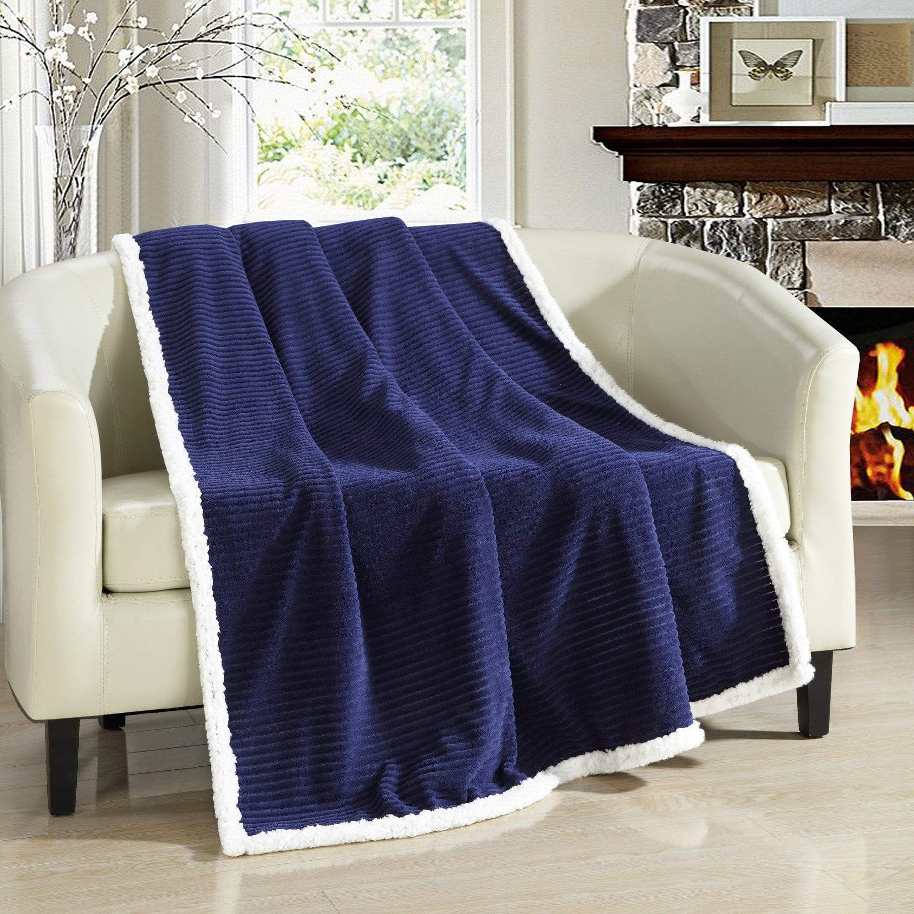 Christmas Sale-Ultra warm plush blanket for home