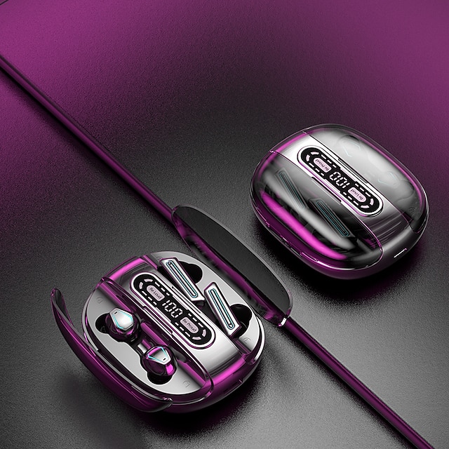 M56 True Wireless Headphones TWS Earbuds In Ear Bluetooth 5.3 Waterproof IPX7 LED Power Display for Apple Samsung Huawei Xiaomi MI  Travel Entertainment