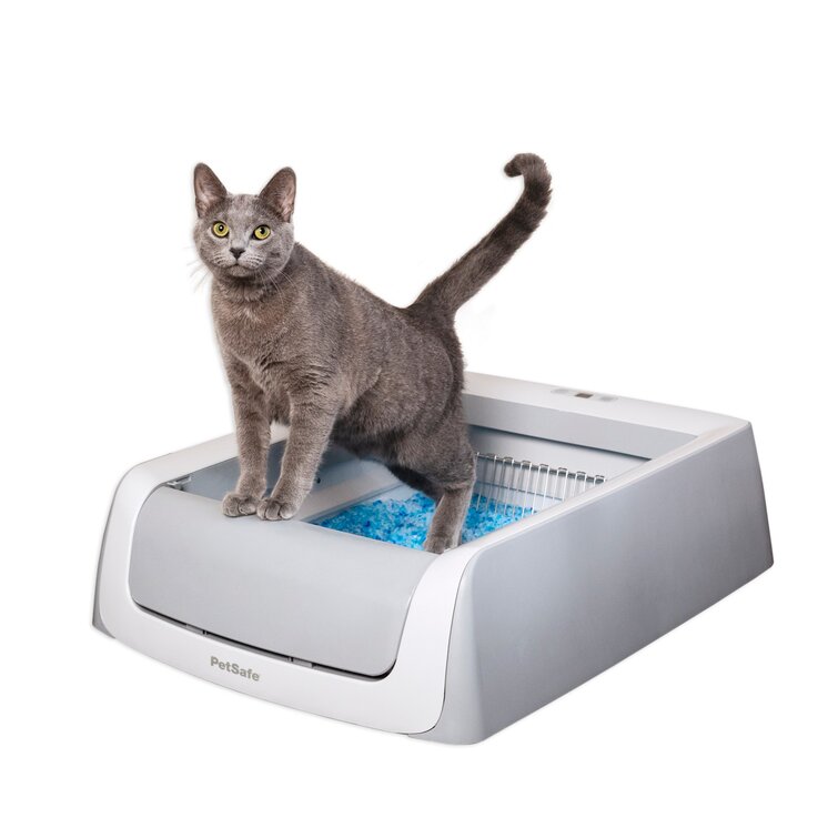 ScoopFree Self-Cleaning Litter Box Second Generation