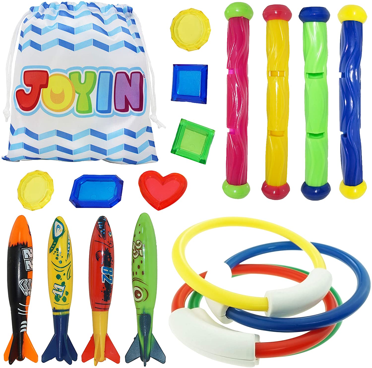 clearance sale - Summer Diving Toys, 18-piece Set