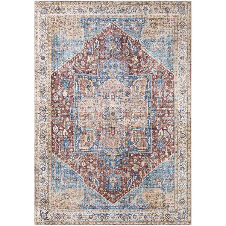 Heyward Orange/Beige Rug