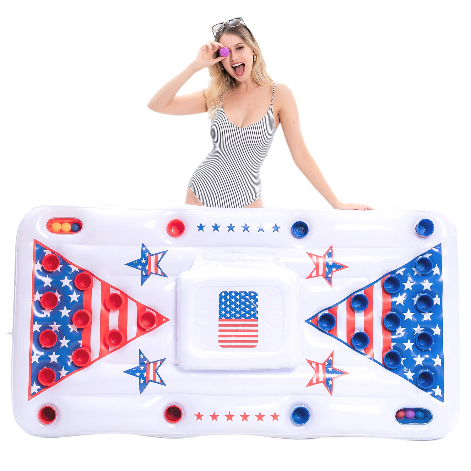 Clearance - Beer Pong Inflatable Float