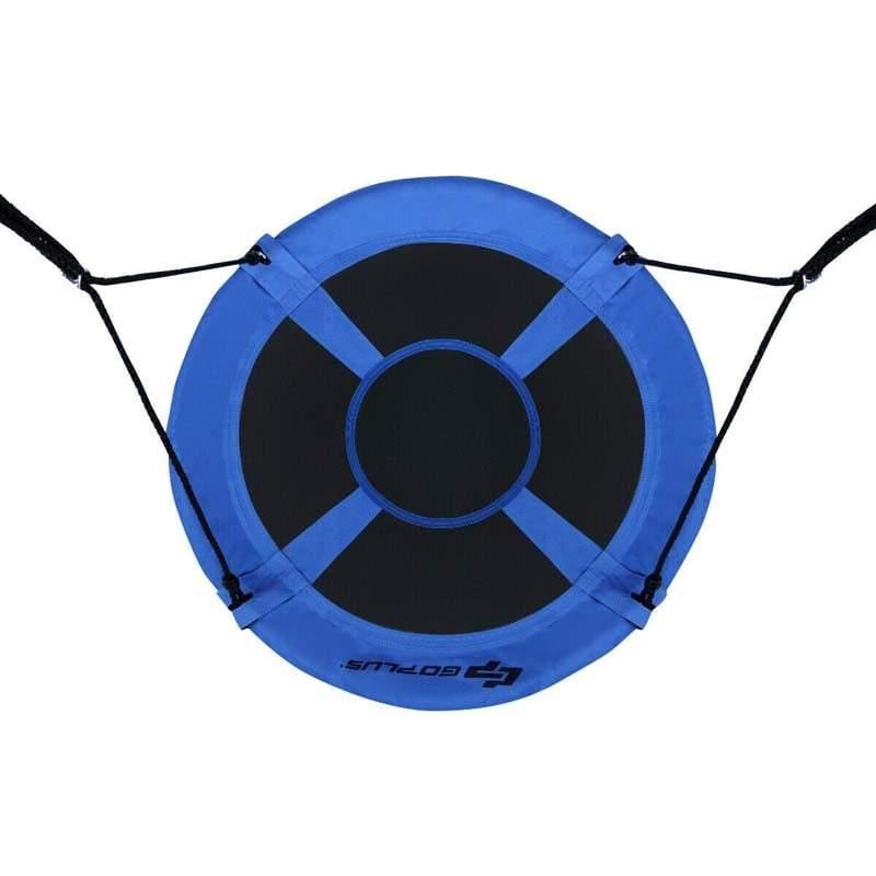 40 Inch Flying Saucer Tree Swing for Kids Adults