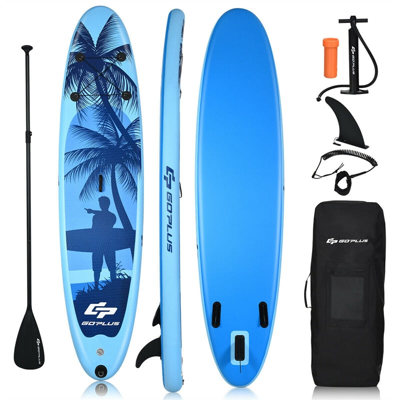 11' Adult Youth Inflatable Stand Up Paddle Board - Size L