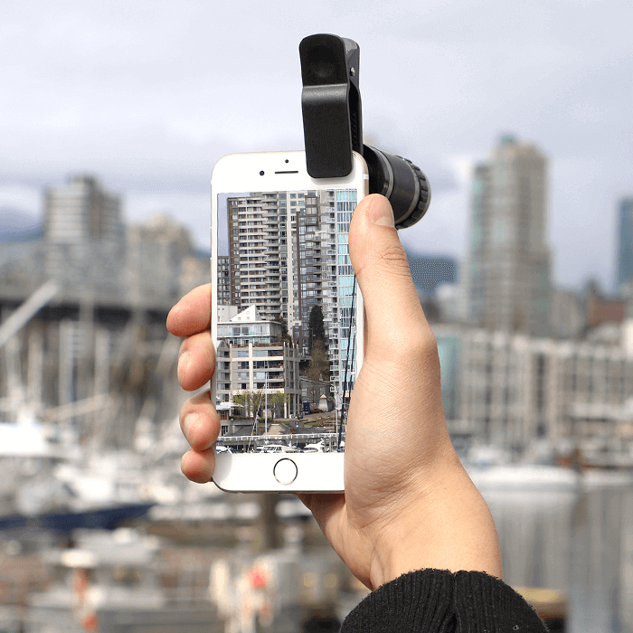 HDZoom360 Smartphone Zoom Lens