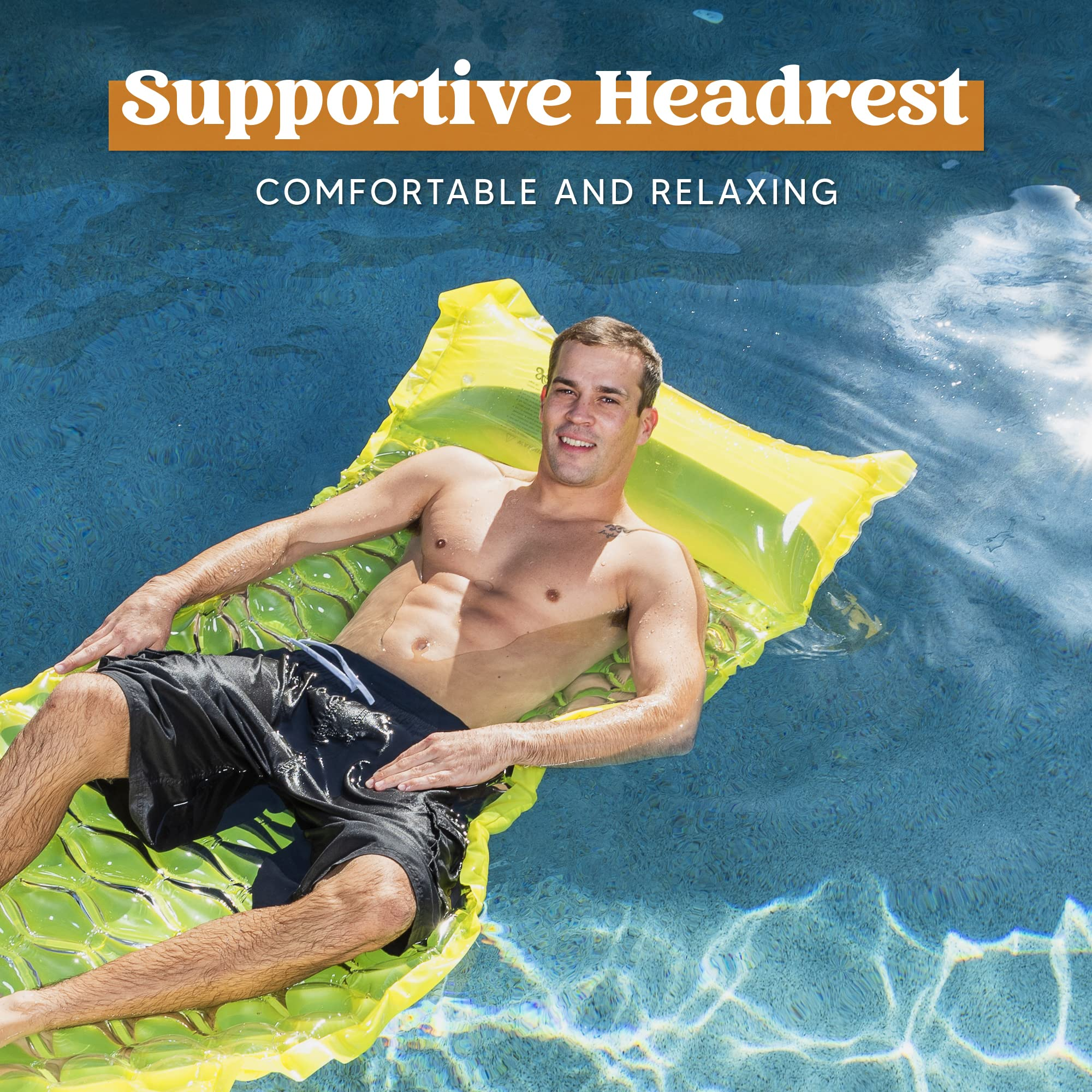 Clearance - Inflatable Pool Mat, 3 Pack