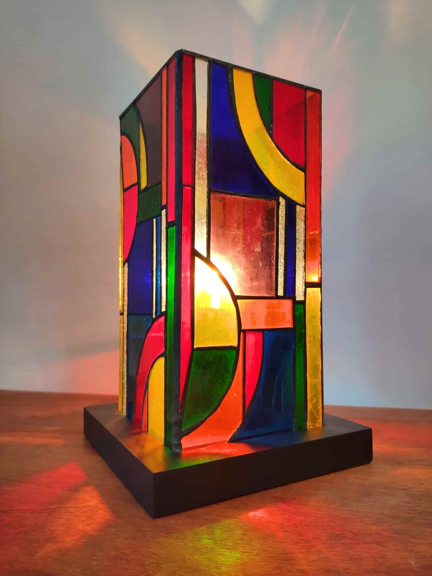 Tiffany Mosaic Abat jour