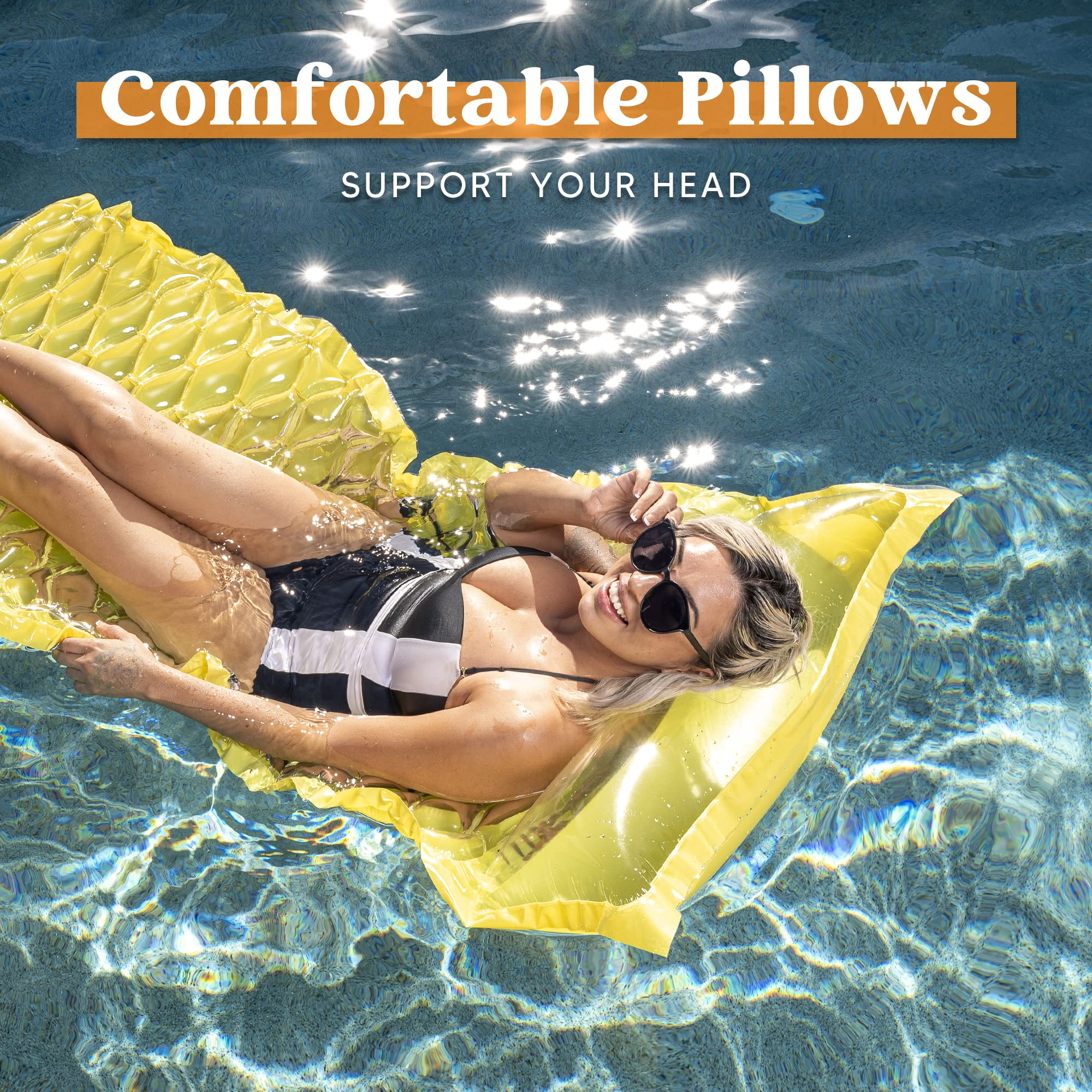 Clearance -Inflatable Pool Mat