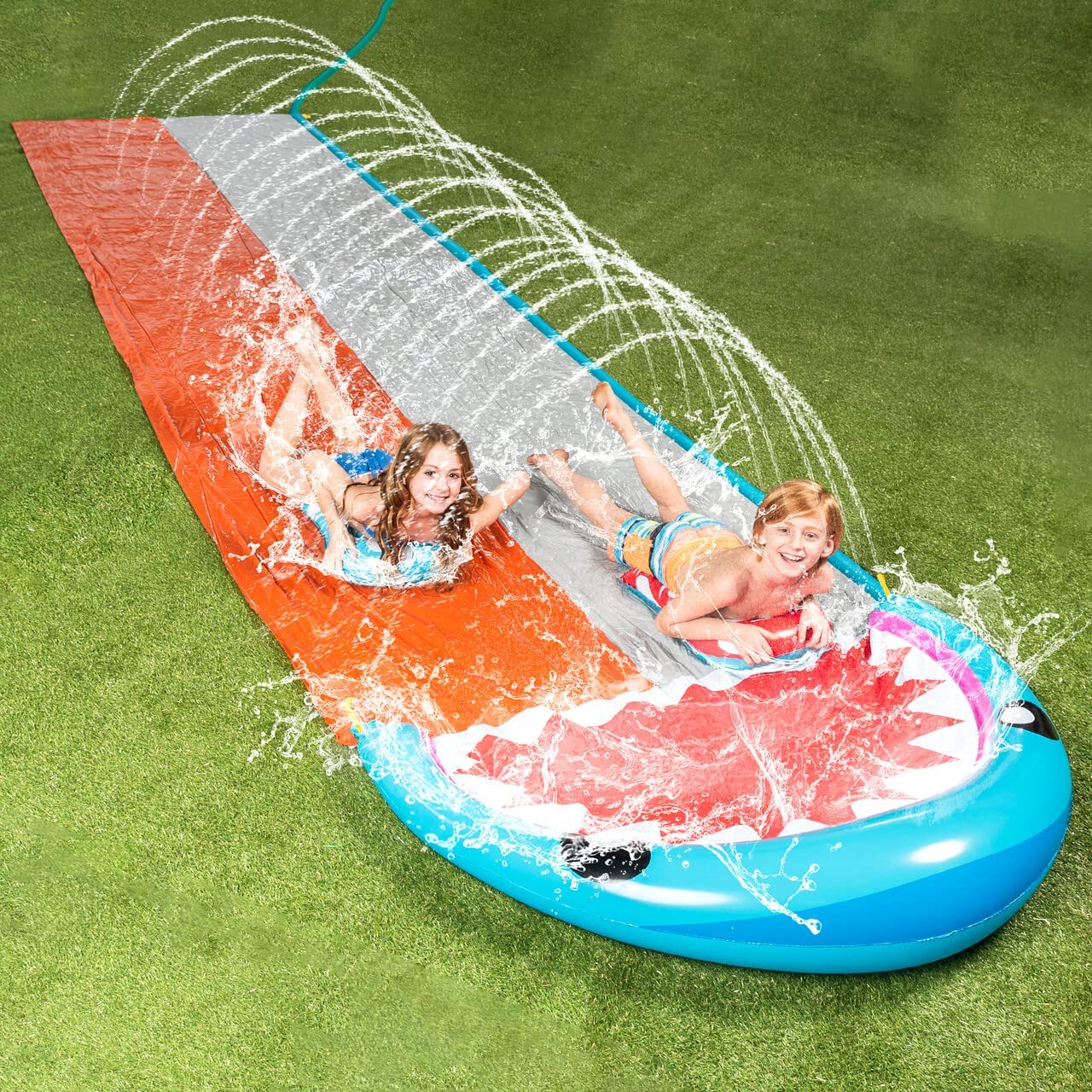 Clearance - Slip Slide Shark Water Slide