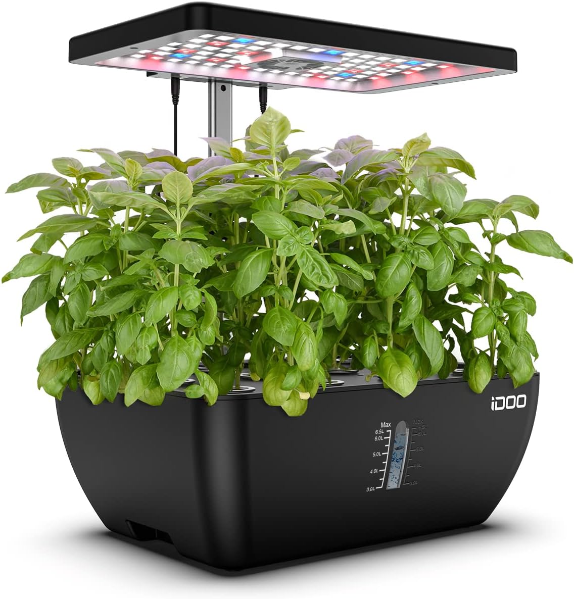 Hydroponics Growing System 12Pods, Indoor Garden with LED Grow Light