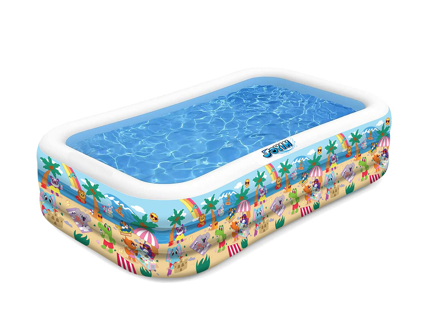 Clearance - Inflatable Beach Swim Center Pool