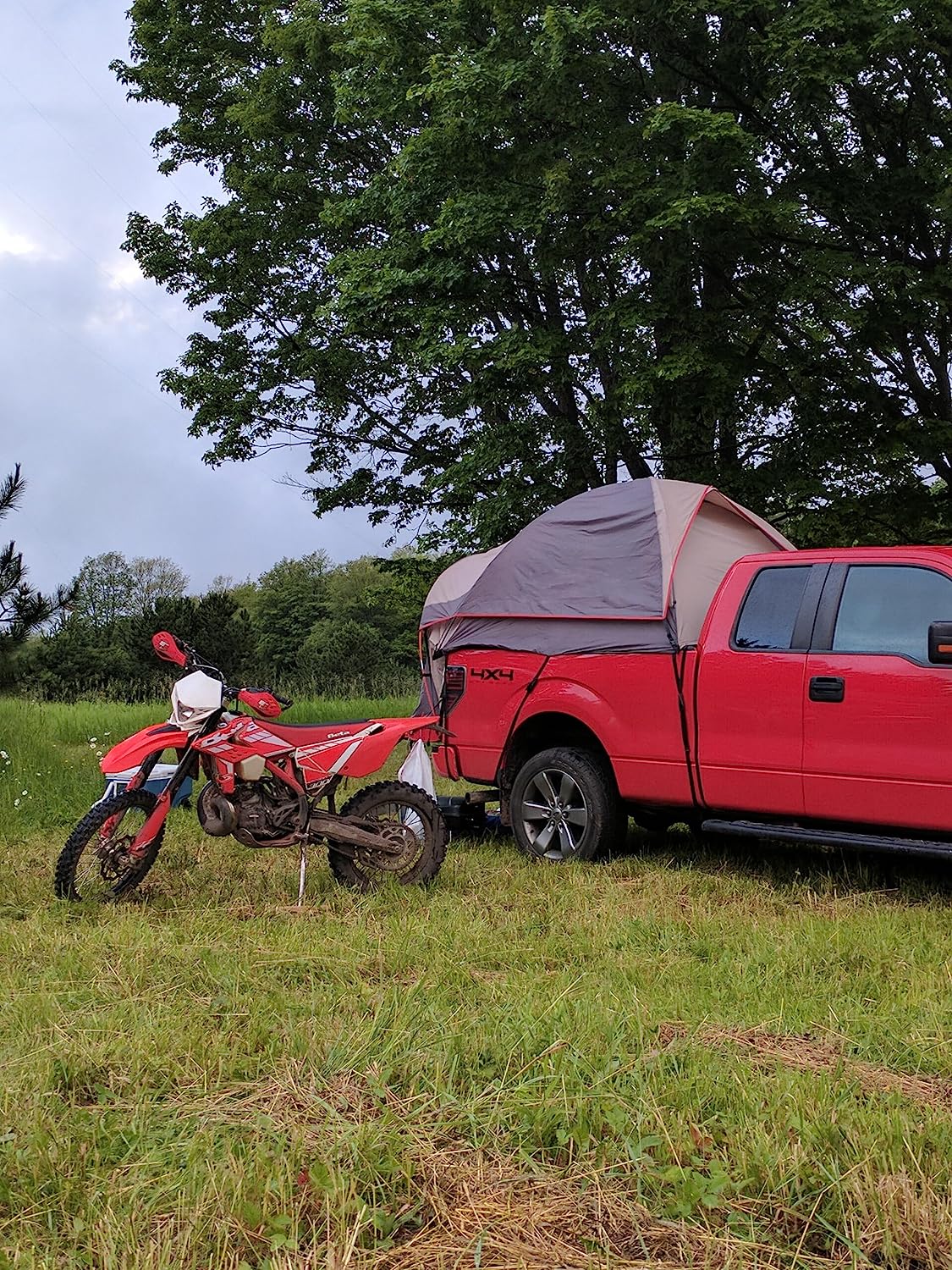 Napier Backroadz Truck Bed with Waterproof Material Coating, Comfortable and Spacious 2 Person Camping Tent, Compact and Full Size Regular Bed Long Bed, Waterproof Bed Tent, Durable and Sturdy Tent