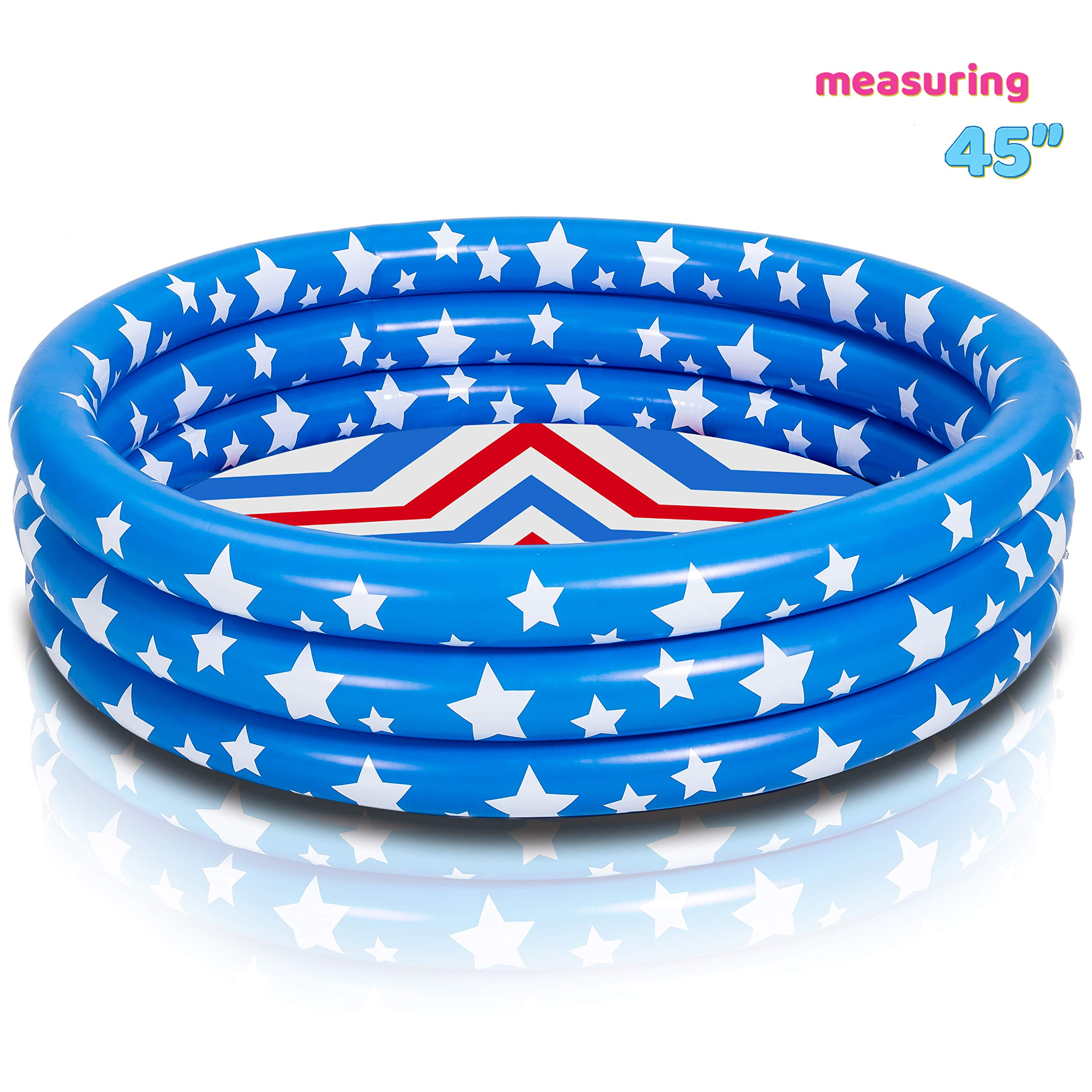 Clearance - 45in Star Kiddie Pool