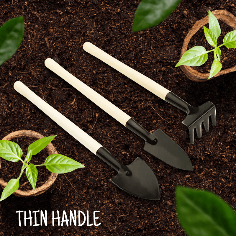 Mini Gardening Tools 3pcs Set