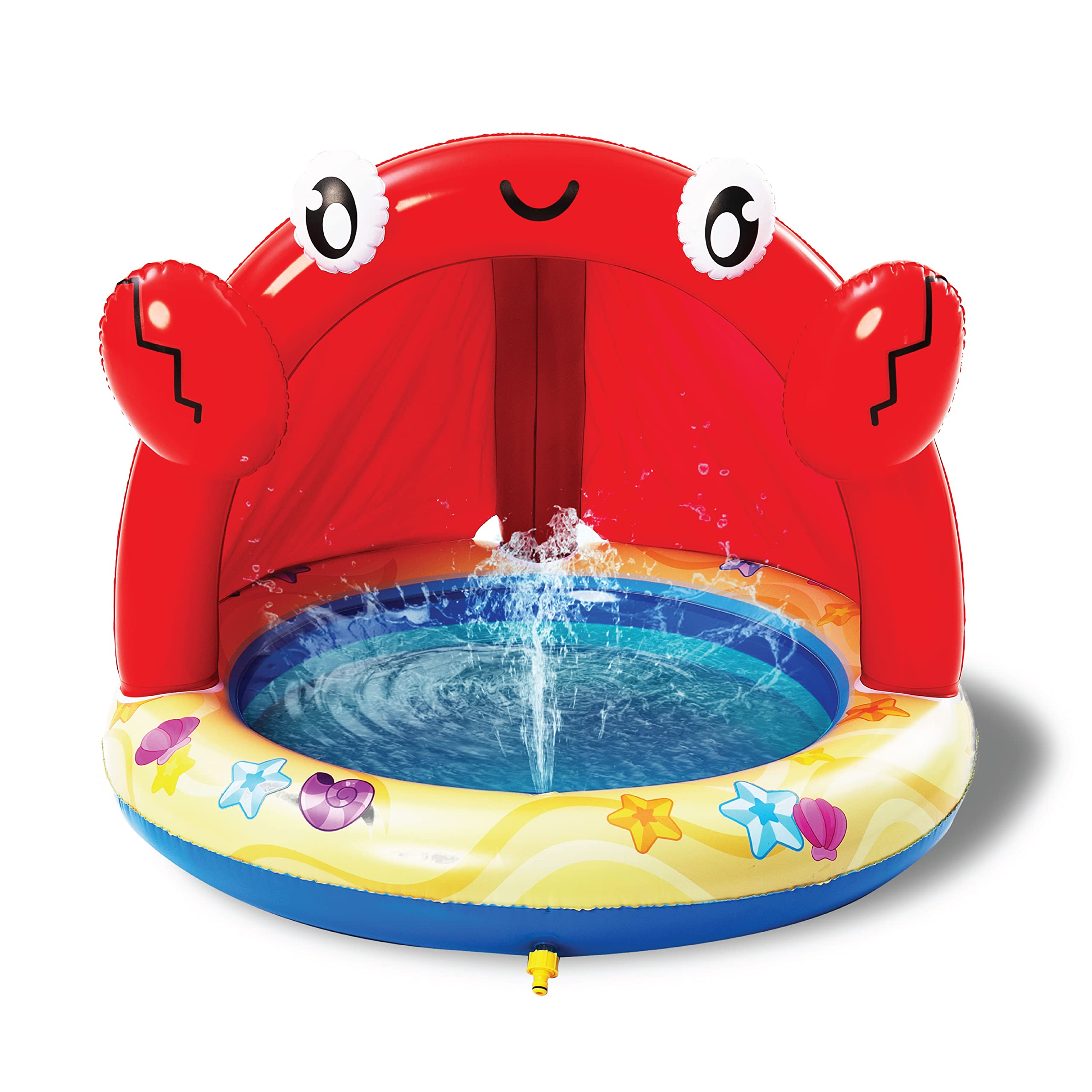 Clearance - Inflatable Crab Sprinkler