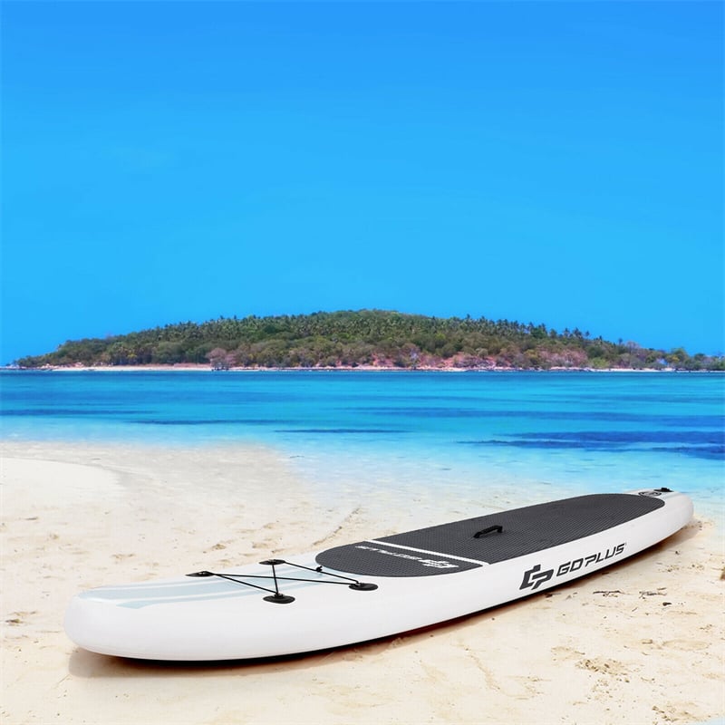 11' Inflatable Stand Up Paddle Board with Paddle Pump - Size L