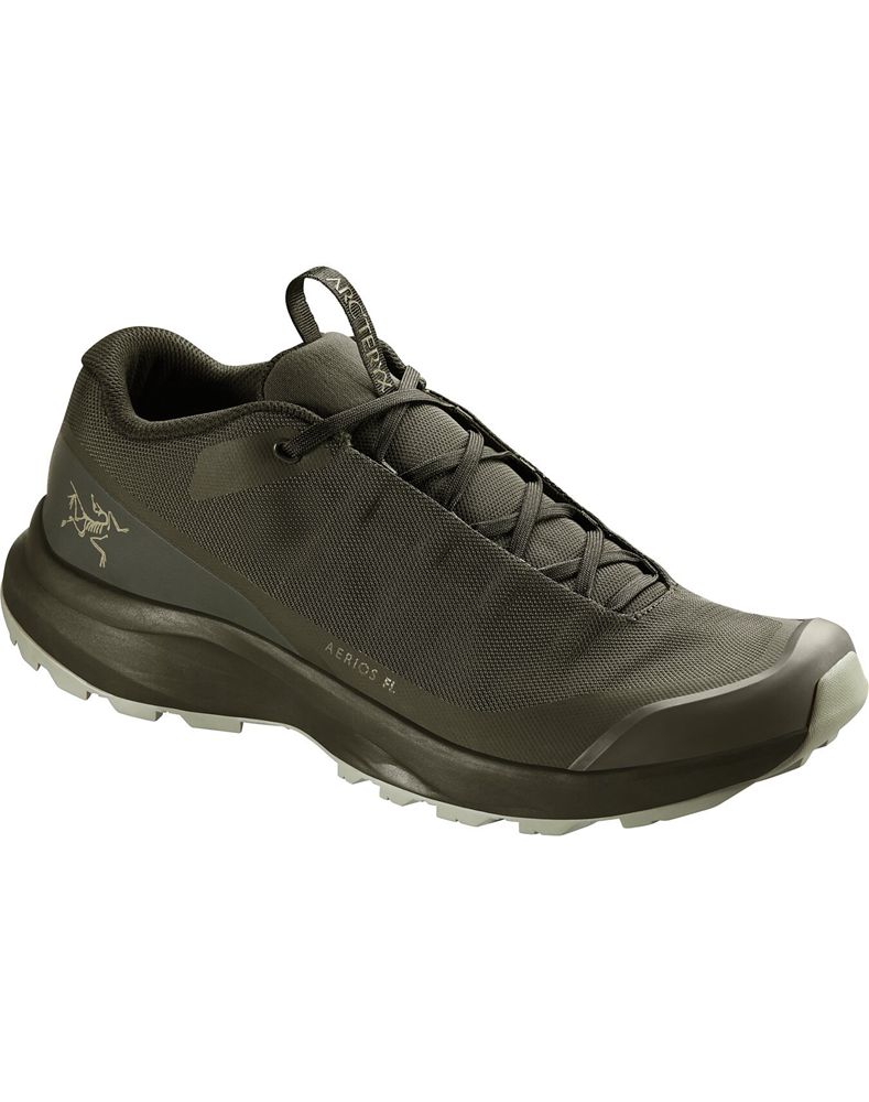 Arc'teryx Aerios FL Hiking Shoes Mens - Green