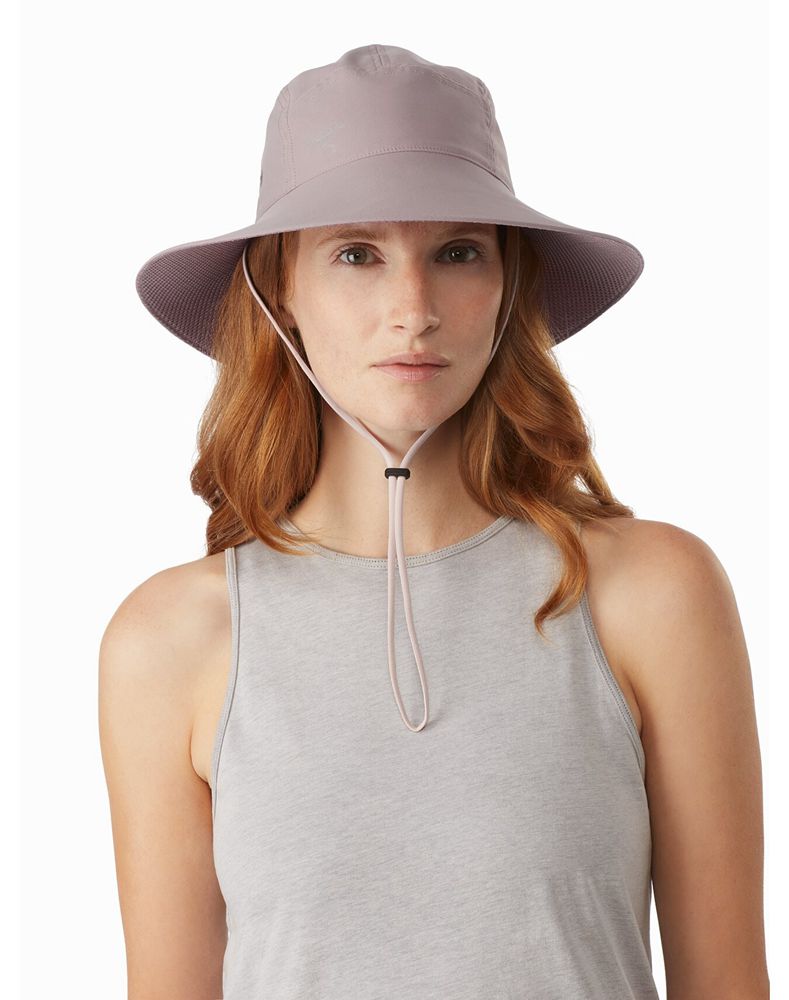 Arc'teryx Sinsola Bucket Hat Womens - Pink